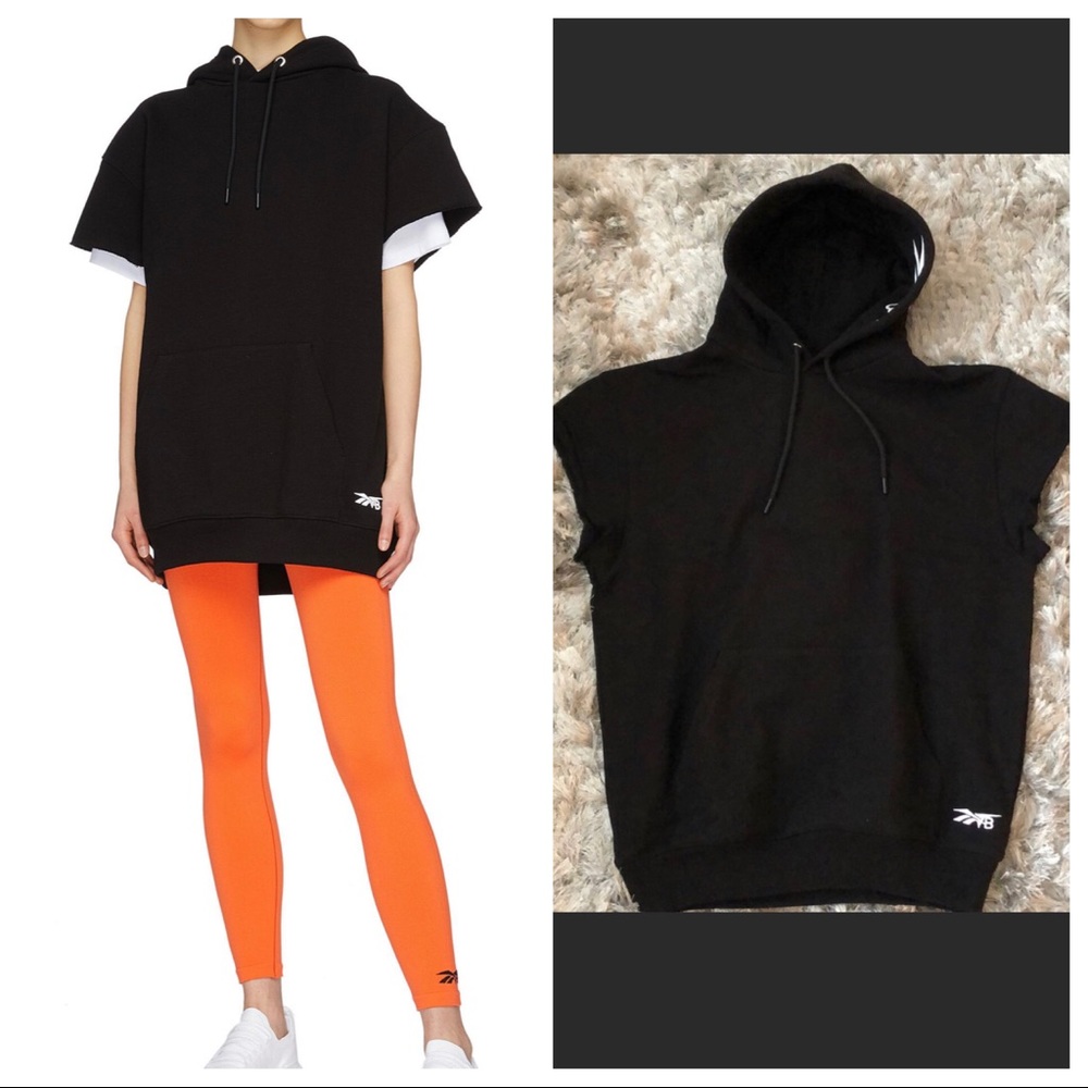 Reebok x Victoria Beckham Short Sleeve Hoodie
